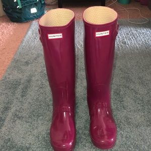 Hunter rainboots